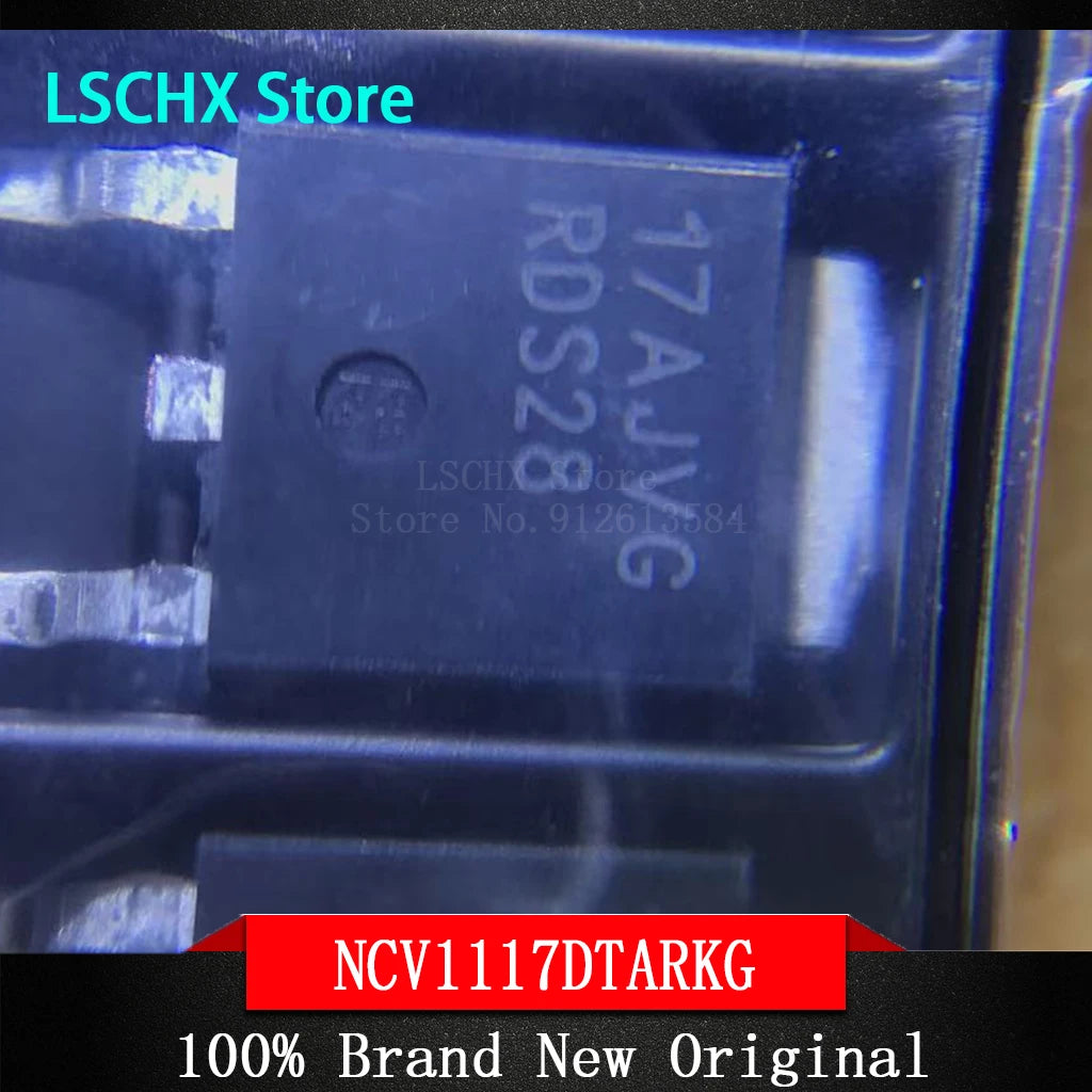 10-Pack NCV1117 NCV303 NCV4294 Voltage Regulator IC Components Voltage Regulator ICs Axl