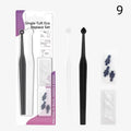 Soft Interdental Brush with Replaceable Heads – Implant Care Interdental Brush Axl 9