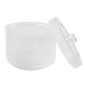 Nail Drill Bit Cleaning & Storage Box – 2 Colors Nail Bit Storage Box Axl White
