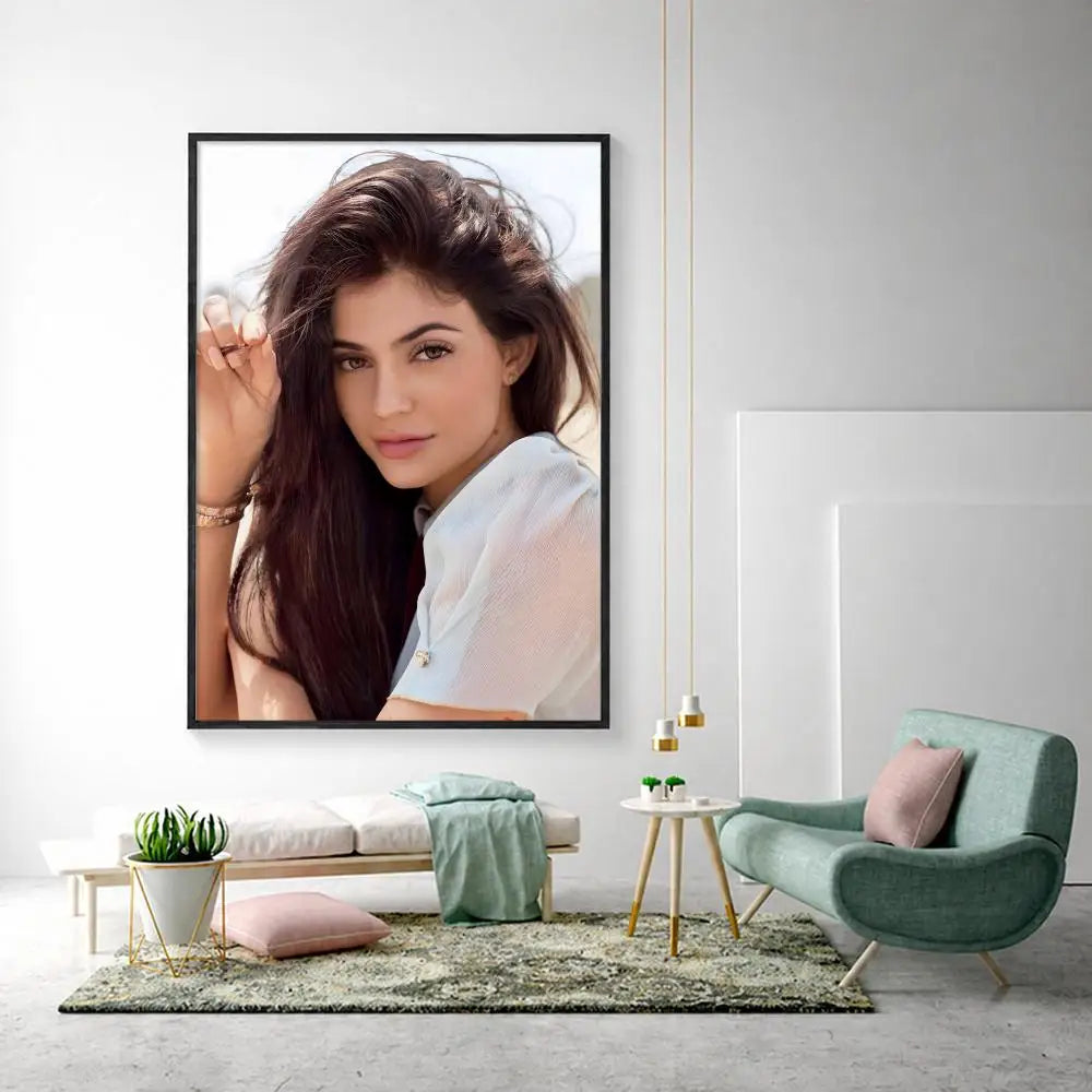 HD Celebrity Wall Poster – Waterproof Sticky Home Decor Art Wall Art Poster Axl White15 30X40cmNoframe