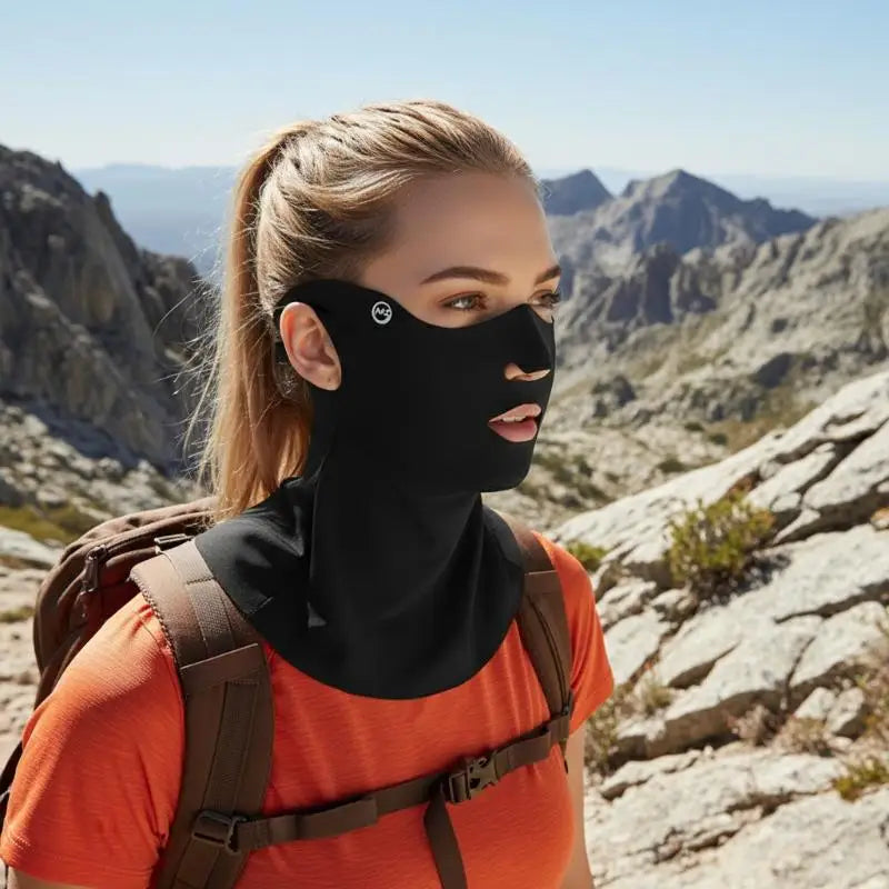 Anti-UV Breathable Face Mask for Outdoor Sports & Cycling Sun Protection Mask Axl