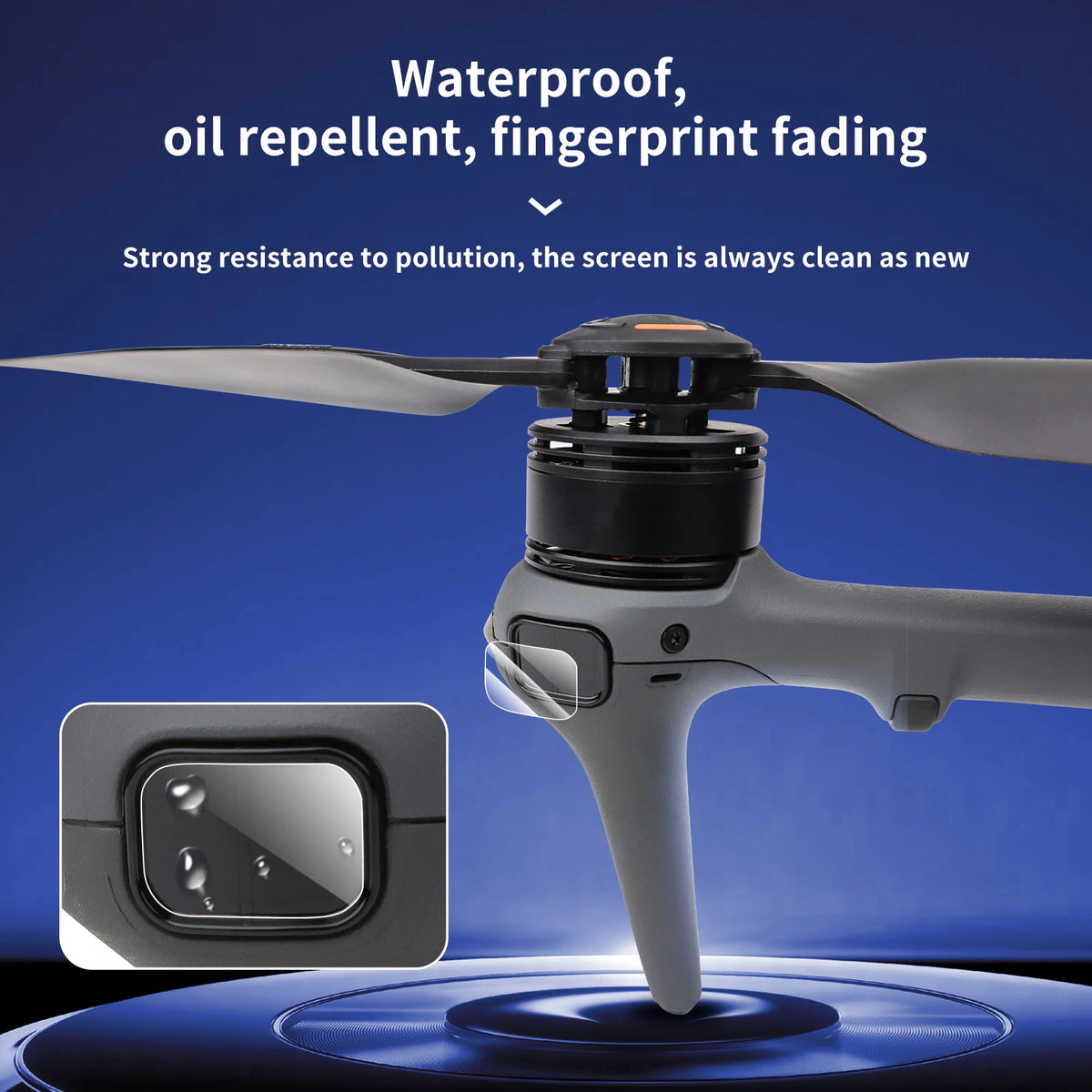 DJI Mavic 4 Pro Lens Nano Film – Anti-Scratch Protection Drone Lens Protector Axl