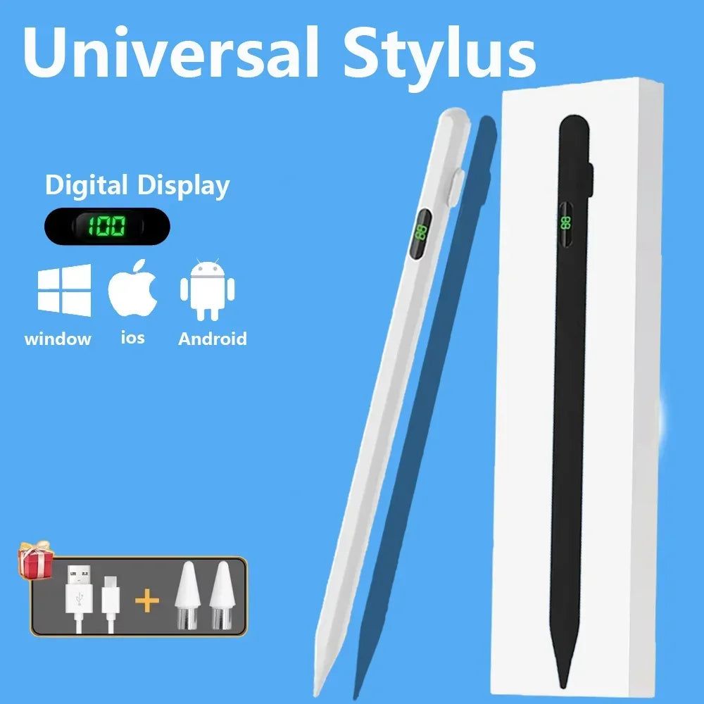 Universal Stylus Pen LED Power Display – iPad & Tablet Tablet Stylus Pen Axl