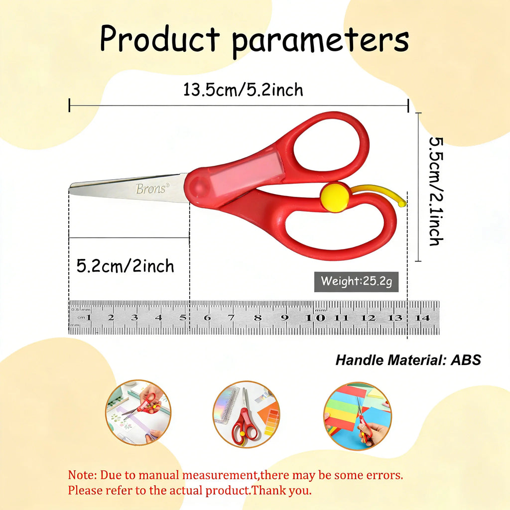Multipurpose Craft Scissors – Sewing, Paper & Office Craft Scissors Axl