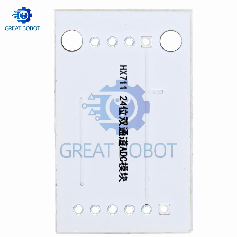 HX711 24-Bit ADC Module TL431 Reference Dual Load Cell Arduino ADC Sensor Module Axl
