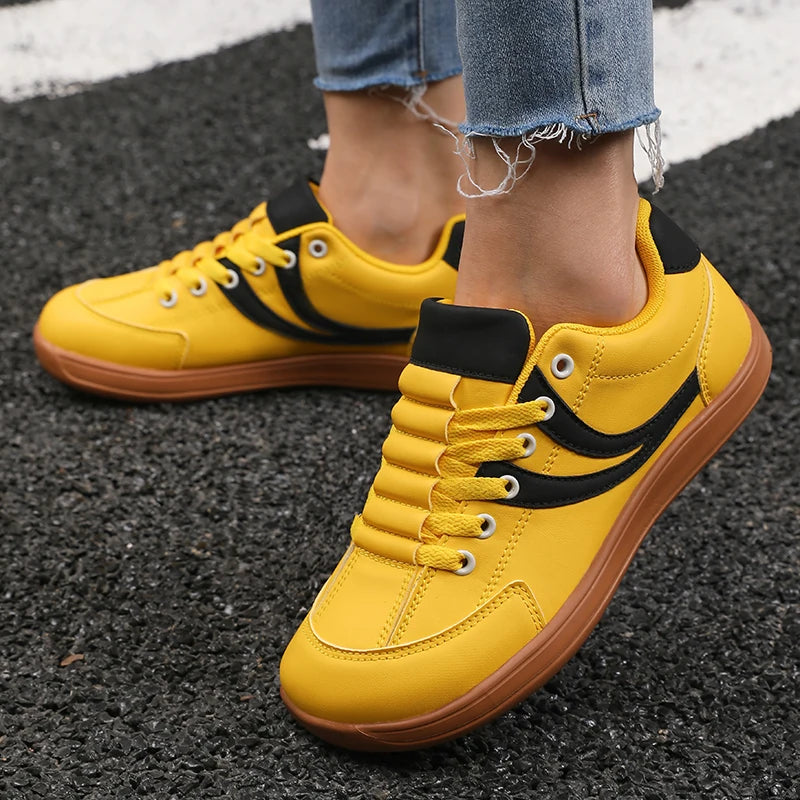 Women's Lightweight Casual Flat Shoes – Soft Sole Peep-Toe Clogs Women's Flat Shoes Axl