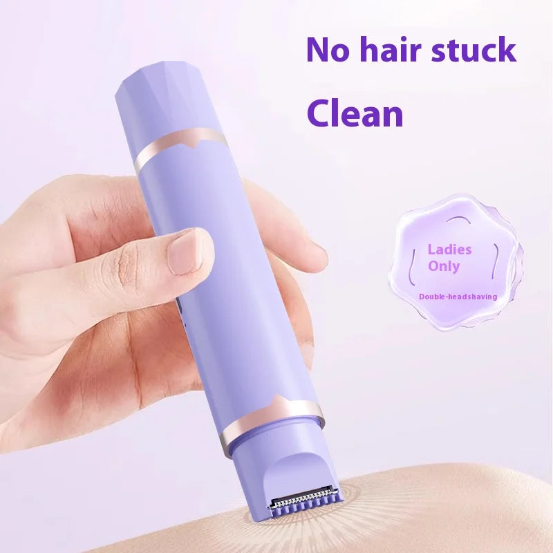 Double-Head Body Hair Trimmer – Face, Body & Intimate Areas Body Hair Trimmer Axl