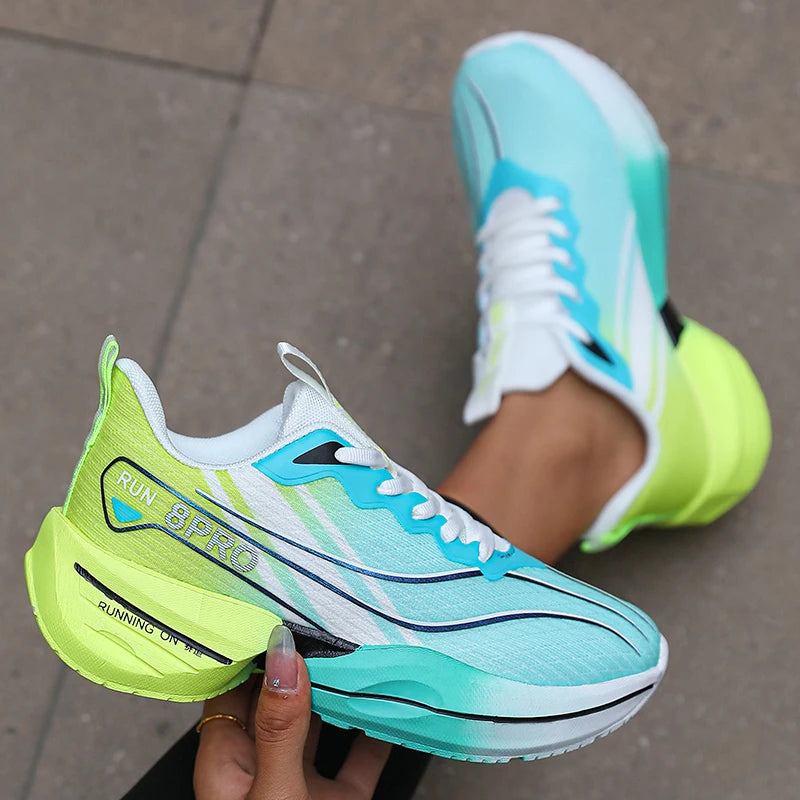 AZGB Ultralight Breathable Running Sneakers | Road & Trail Running Sneakers Axl