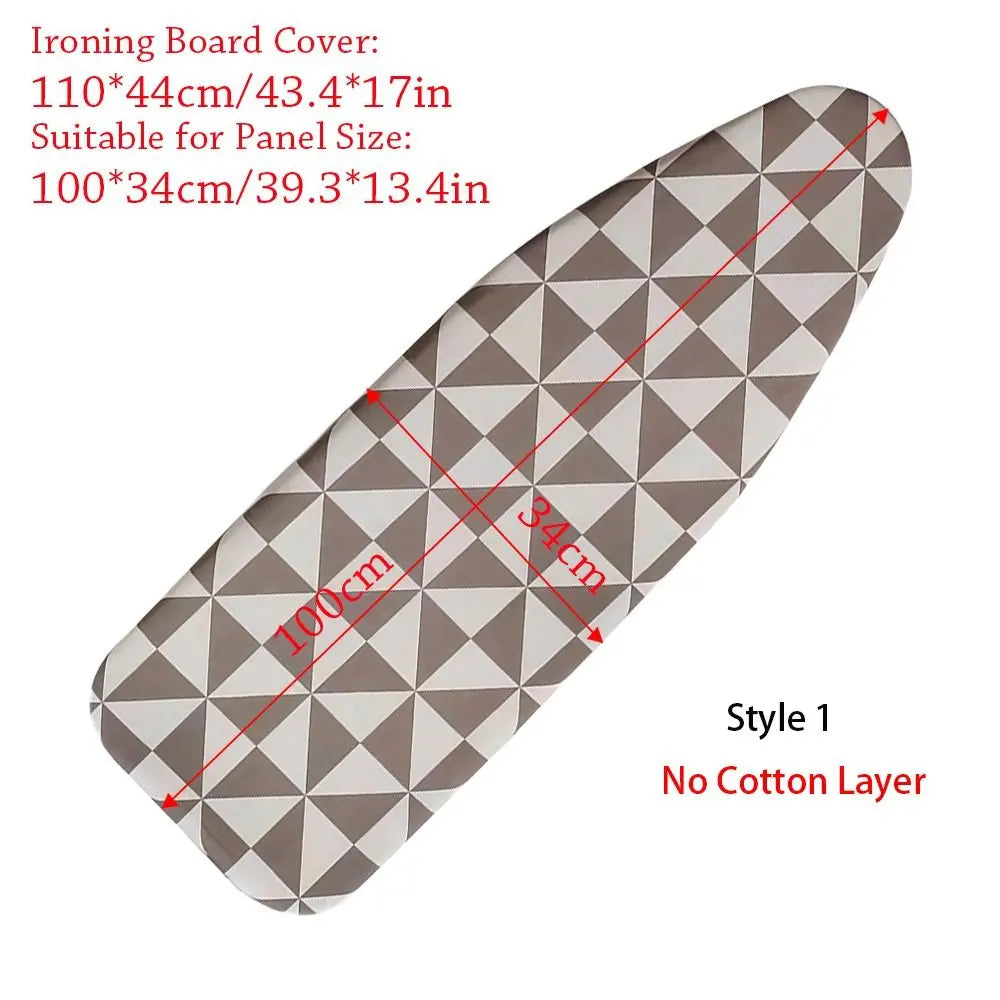 Padded Ironing Board Cover – Heat Resistant Floral Print Ironing Board Cover Axl 1 for Panel 100x34cm