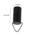 Mini Keychain Flashlight – Compact LED Torch with Key Ring Keychain Flashlight Axl Black