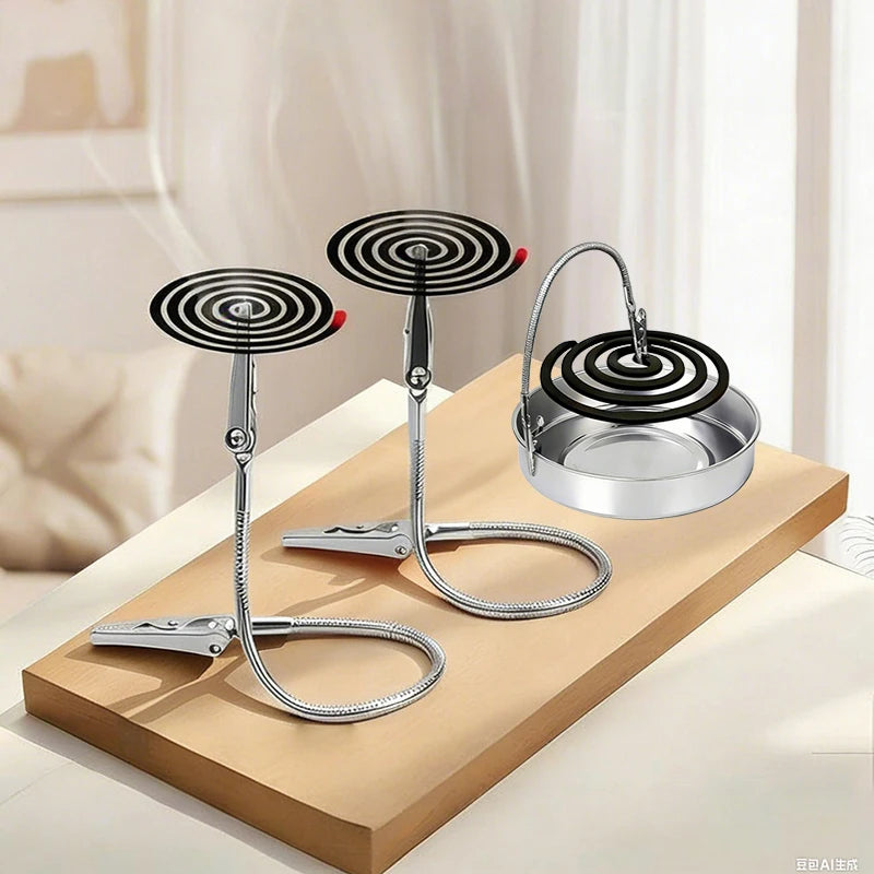 Mosquito Coil Clip Holder Double-Ended Universal Bracket Incense Clip Holder Axl