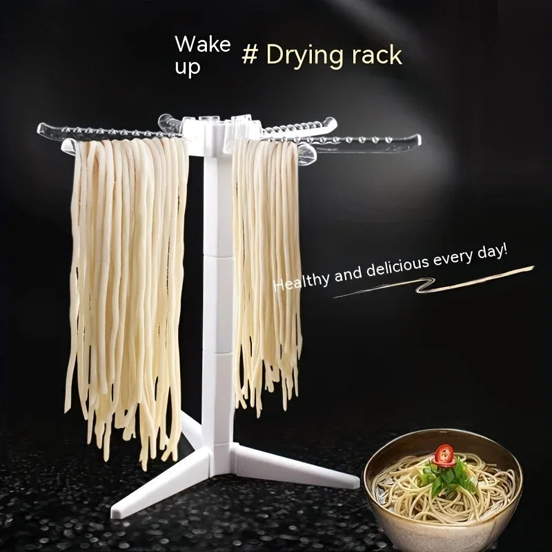 Hanging Pasta Drying Rack – Space-Saving Noodle Rack Pasta Drying Rack Axl