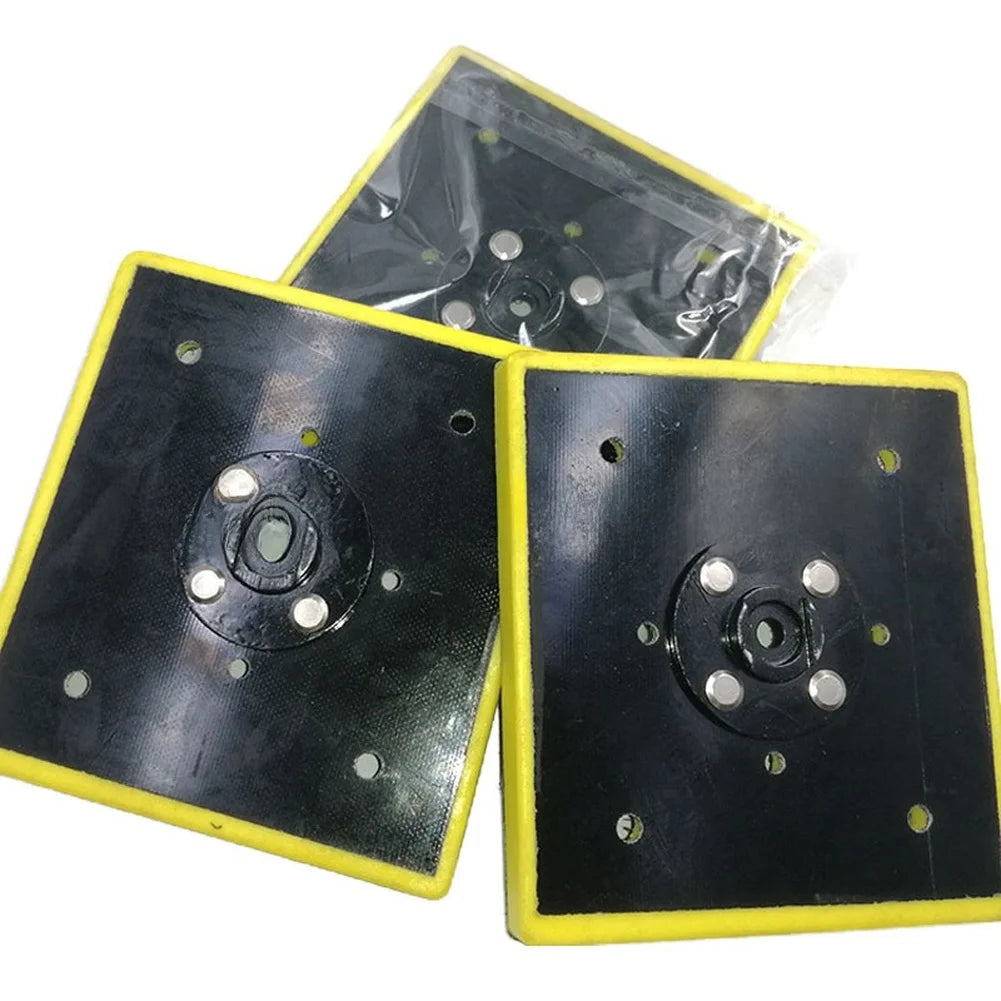 110x100mm Pneumatic Sanding Backing Pad – Rectangle Polisher Base Sanding Backing Pad Axl