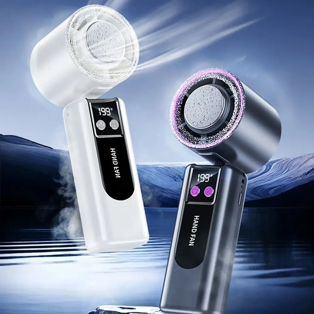 199-Speed Portable Handheld Fan – Foldable USB Rechargeable Handheld Portable Fan Axl