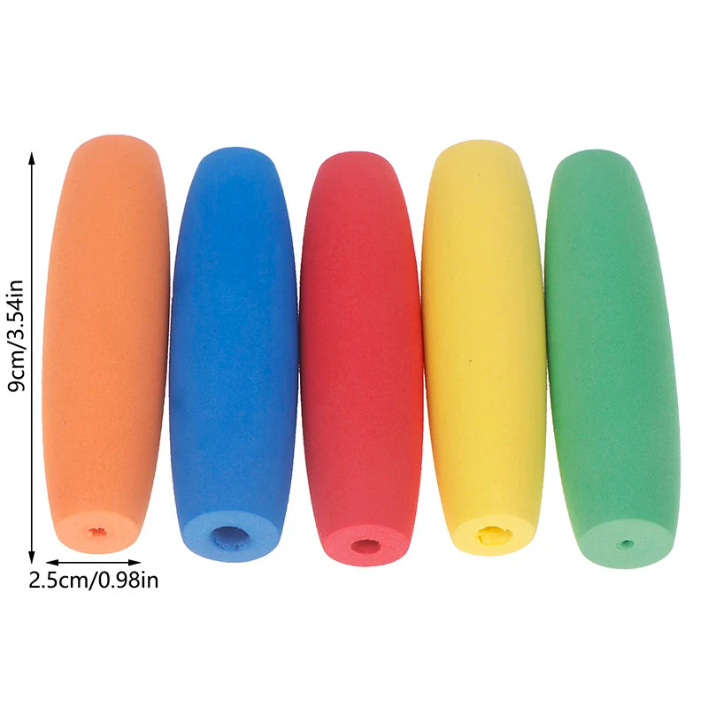 Ergonomic Crochet Hook Handle Set – 5 PCS, Fits 2mm–8mm Crochet Hook Handles Axl 5pcs