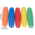 Ergonomic Crochet Hook Handle Set – 5 PCS, Fits 2mm–8mm Crochet Hook Handles Axl 5pcs
