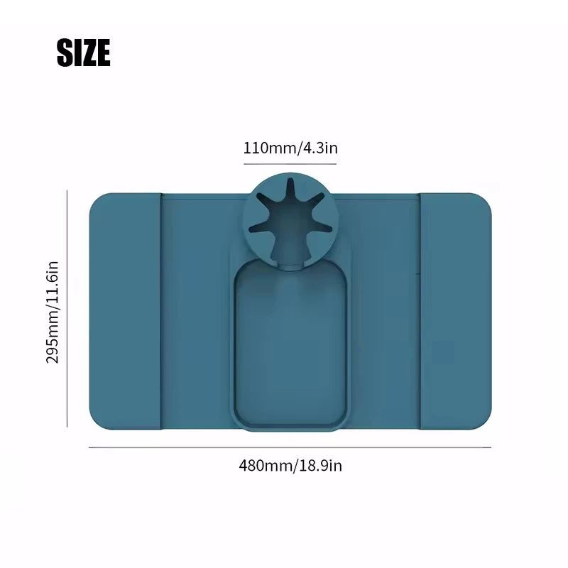 Silicone Sofa Armrest Cup Holder – Multi-Functional Couch Tray Sofa Cup Holder Axl