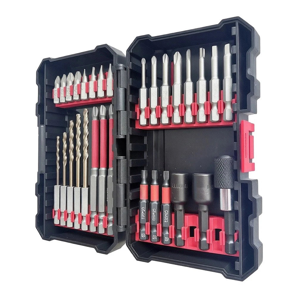 30-Pc Magnetic Screwdriver Bit Set – Anti-Slip Alloy Steel Screwdriver Bit Set Axl