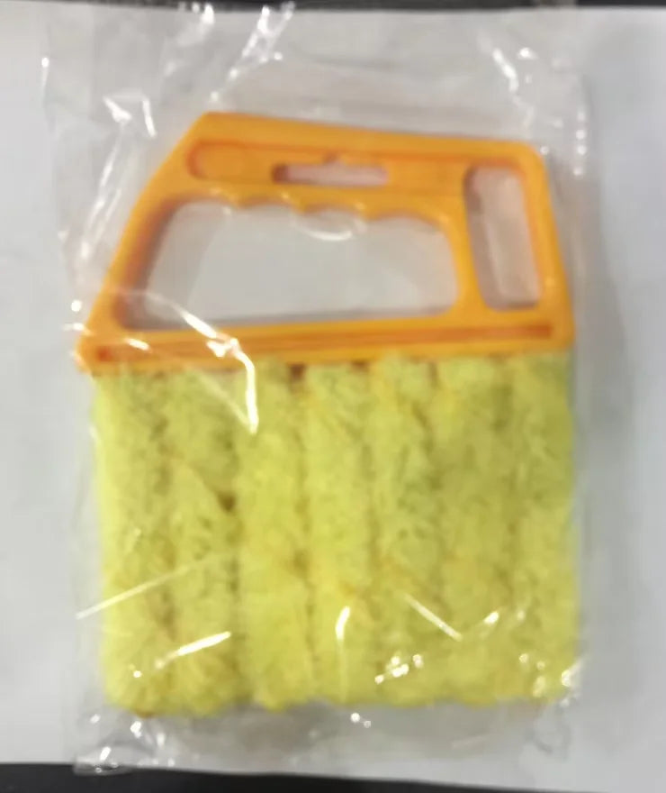 Blinds Cleaning Brush – Detachable Washable Window Duster Blind Cleaning Brush Axl Yellow