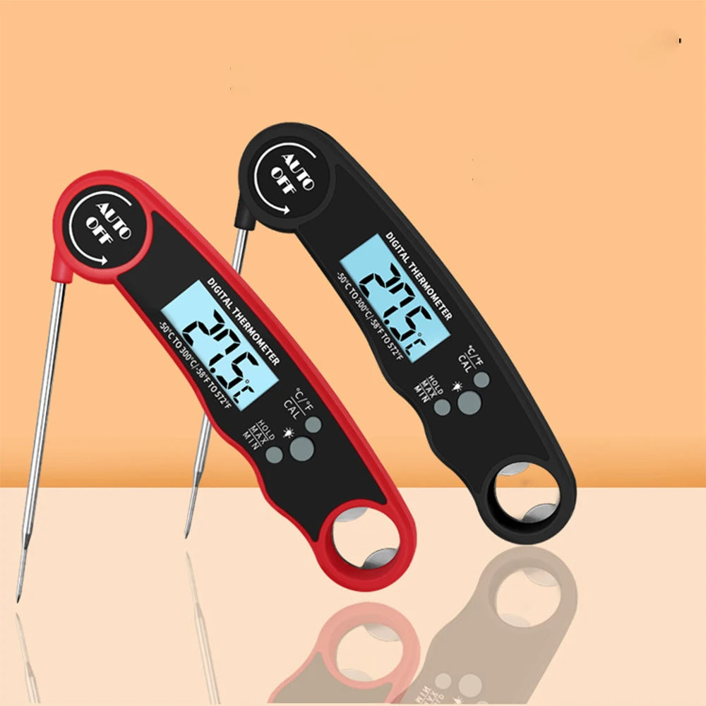 Leeseph Digital Meat Thermometer – Instant Read & Waterproof Kitchen Thermometer Axl