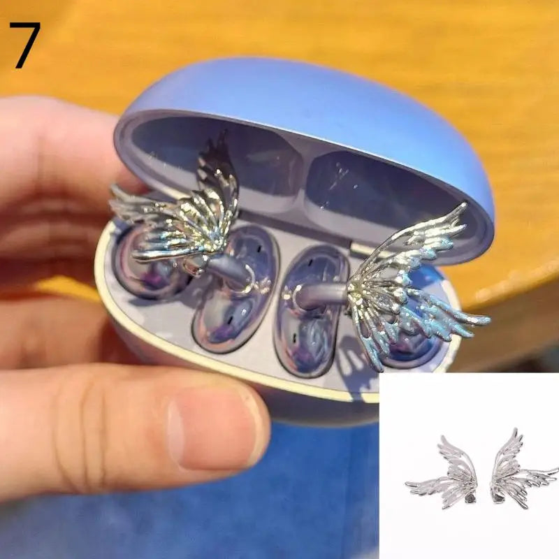 Rhinestone Earbud Decoration Clips – DIY Headphone Charms Headphone Charm Clips Axl N7