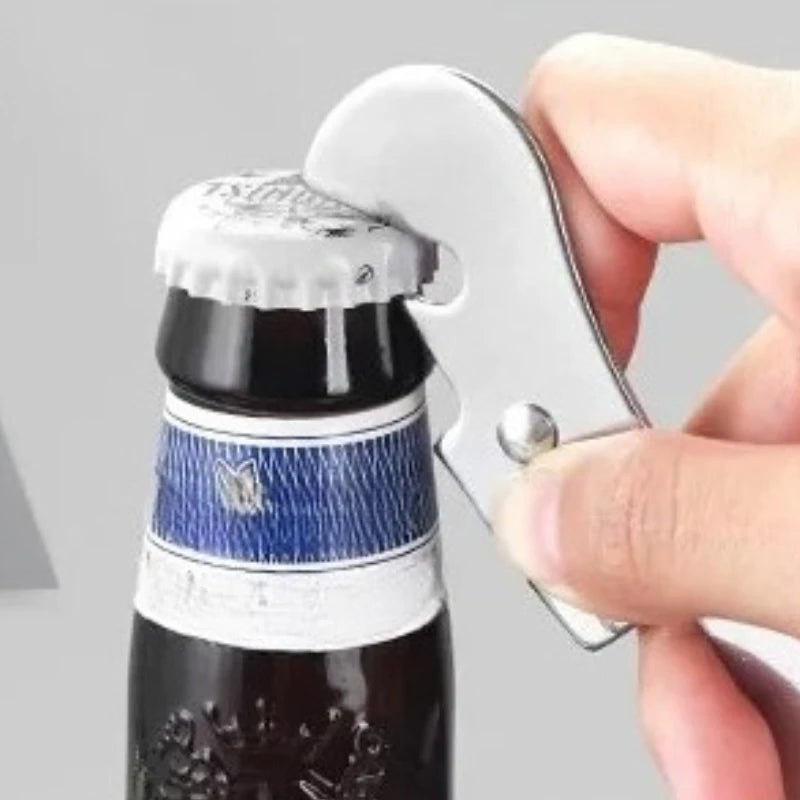 Stainless Steel Can & Bottle Opener | Multifunction Kitchen Tool Can & Bottle Opener Axl
