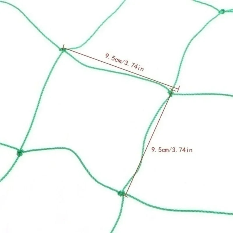 Garden Trellis Netting – Heavy-Duty Nylon Plant Climbing Net Garden Trellis Net Axl