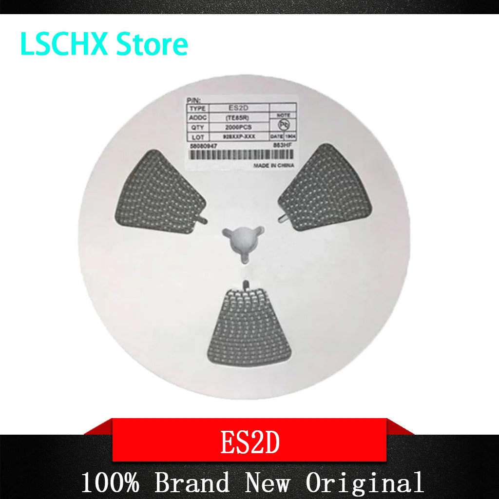 2000pcs DO-214AC SMA SMD Rectifier Diode ES2D ES2G ES2J Reel SMD Rectifier Diode Axl ES2J