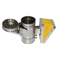 Stainless Steel Beekeeping Smoker with Hanging Hook Beekeeping Smoker Axl BS01