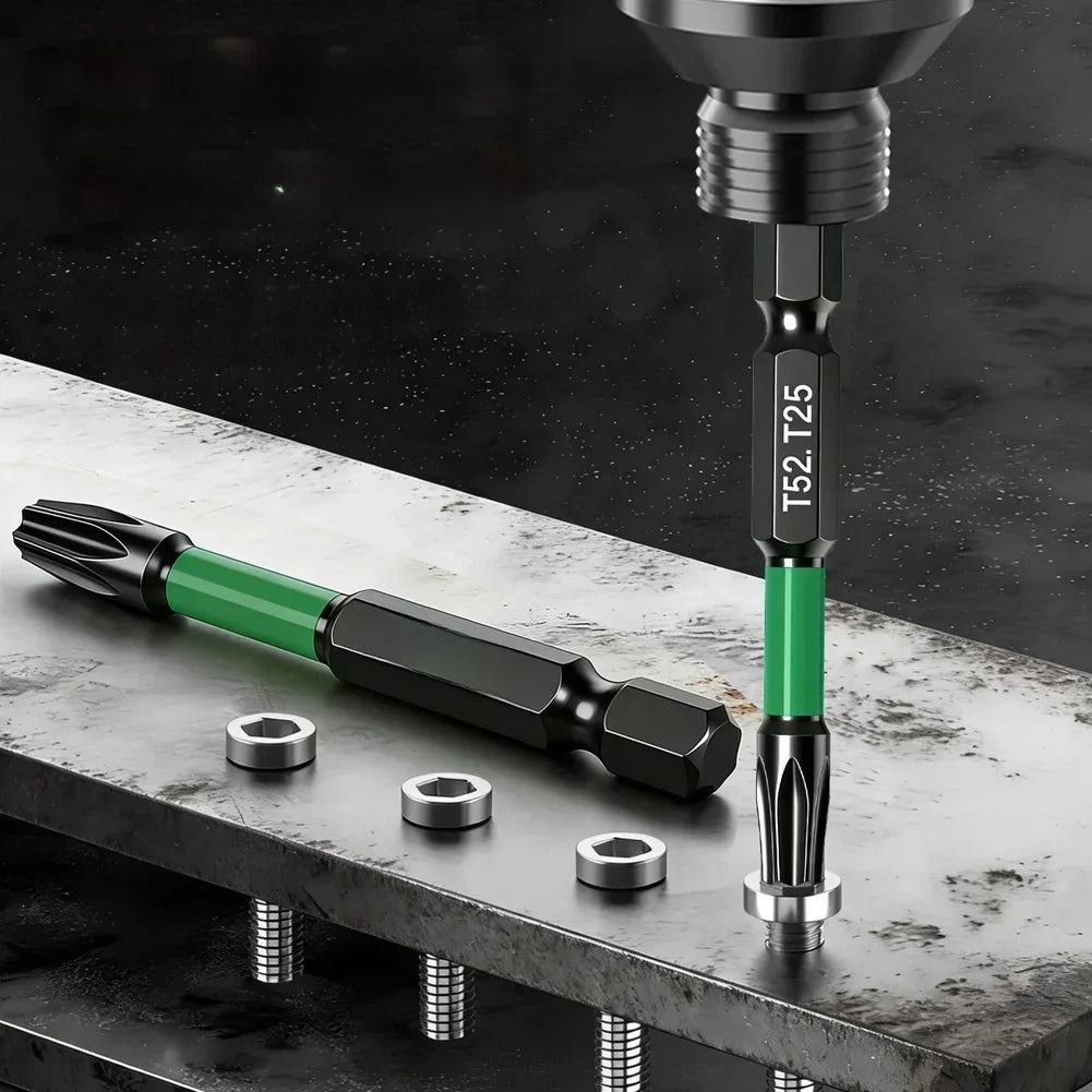 10-Piece Magnetic Screwdriver Bits Set – Alloy Steel Driver Kit Screwdriver Bit Set Axl