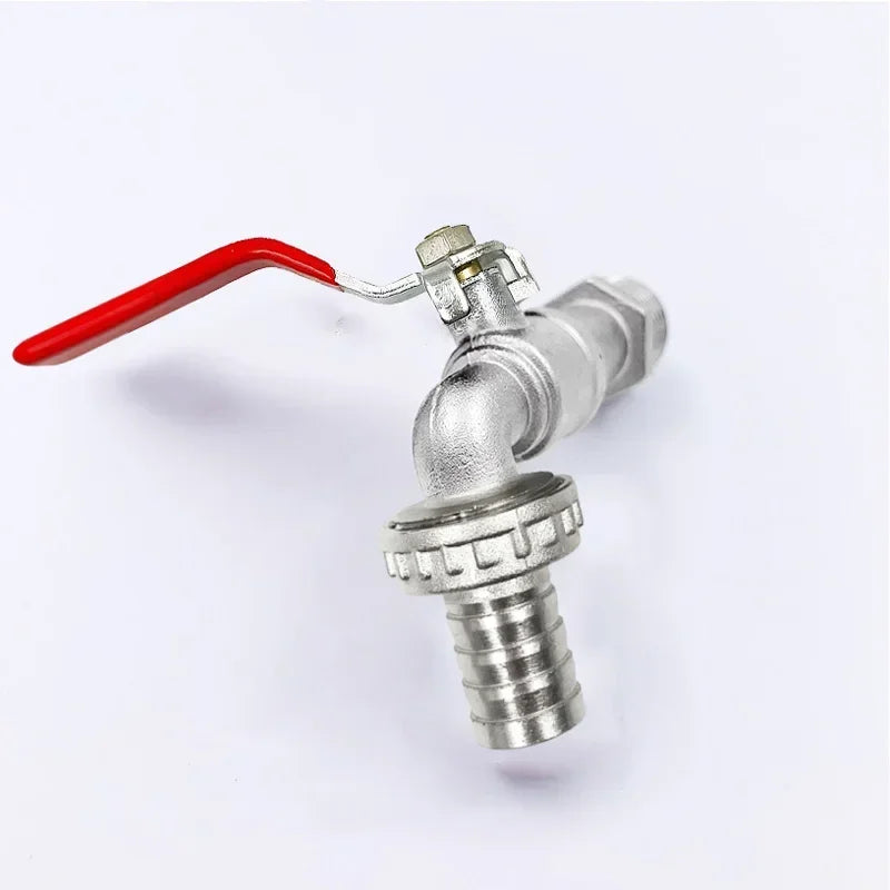 1/2" Brass Ball Valve Garden Faucet | IBC Tank Water Tap Garden Ball Valve Tap Axl