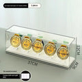 Medal Display Rack – Stackable Plastic Box for Coins & Badges Medal Display Rack Axl A2