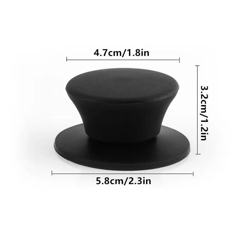 Silicone Pot Lid Knob – Universal Cookware Handle Replacement Cookware Lid Knob Axl