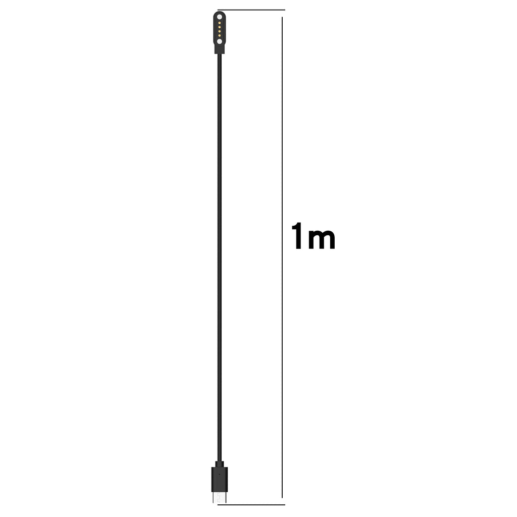 100cm Charging Cable for PLAUD Note AI Recorder Charging Cable Axl