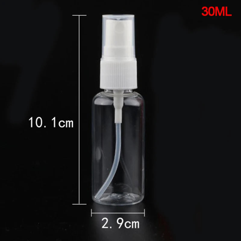 Portable Transparent Plastic Spray Bottle – Mini Travel Sprayer Travel Spray Bottle Axl 30ml
