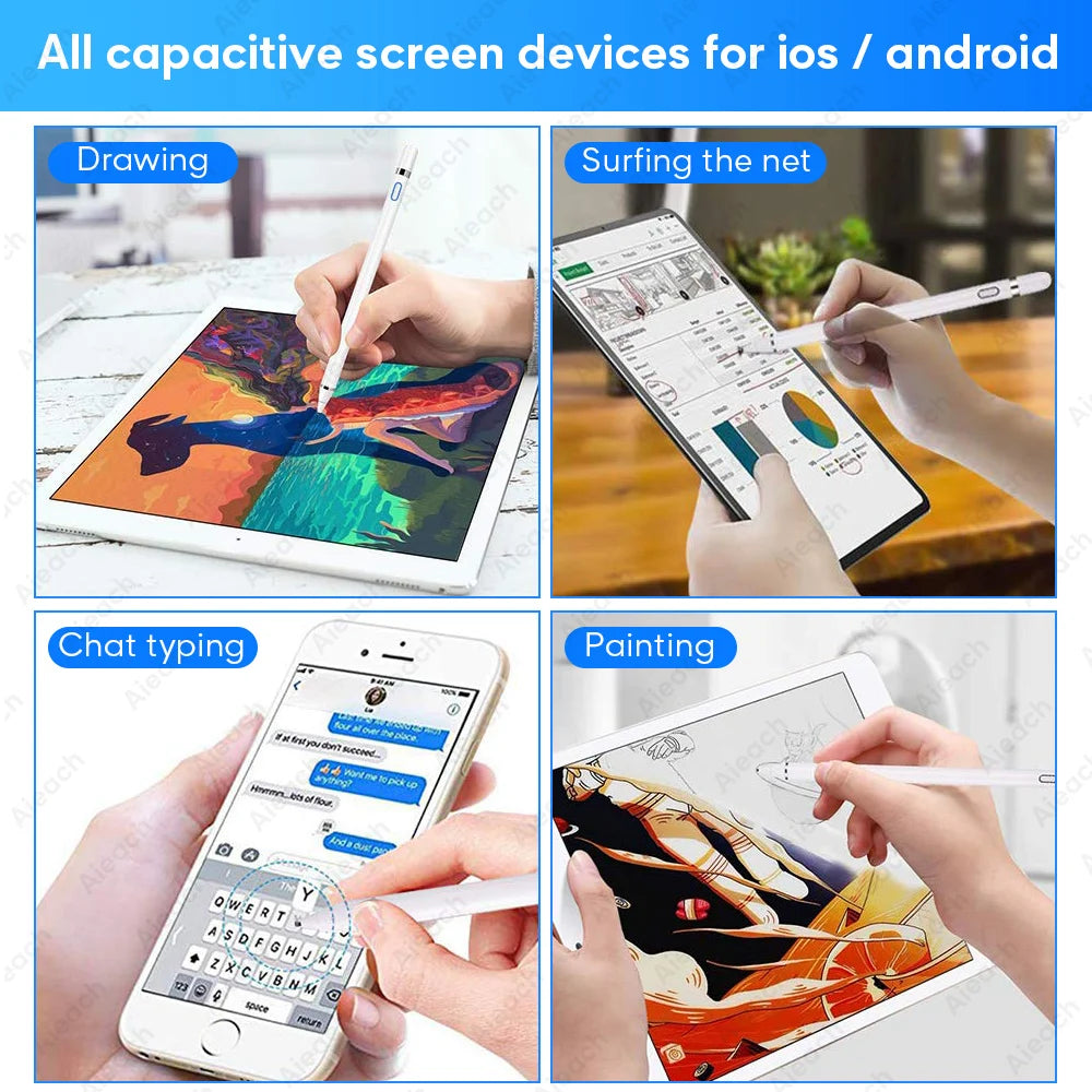 Universal Active Stylus Pen for iPad, Samsung & Android Active Stylus Pen Axl
