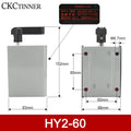 HY2 Forward Reverse Toggle Switch 220V – Steel Shell Inverter Motor Control Switch Axl HY2-60