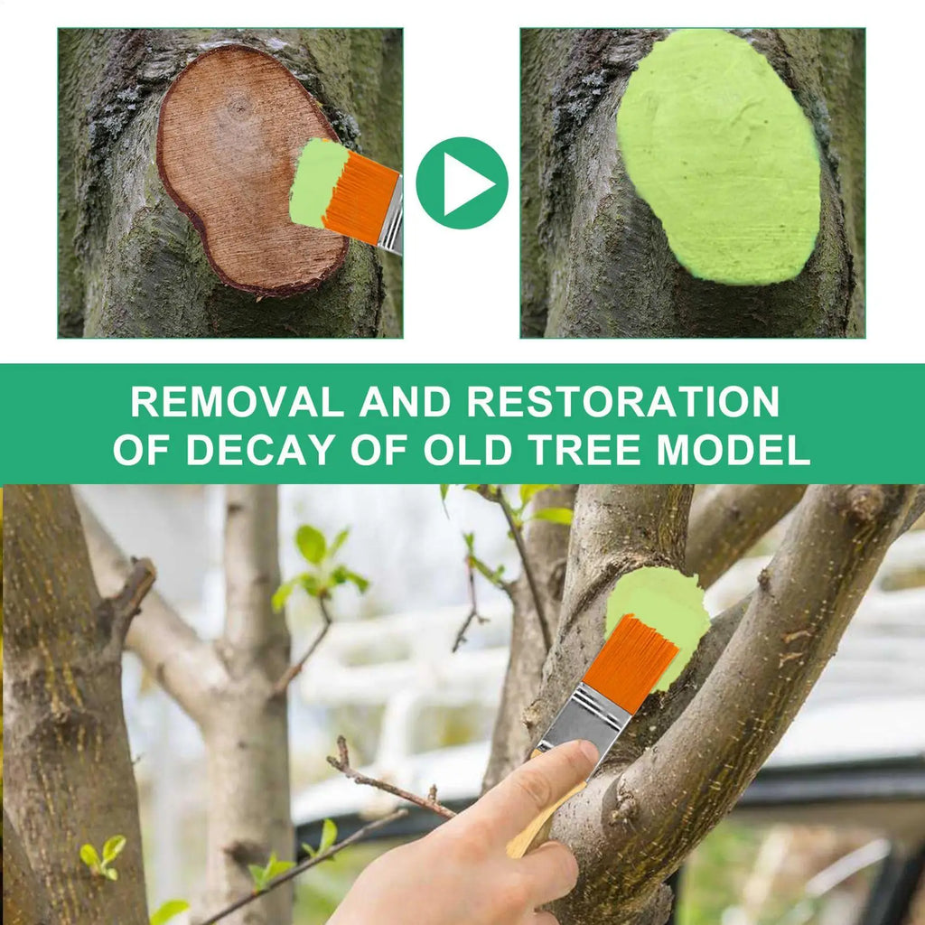 Tree Wound Sealer with Brush 118g | Pruning & Grafting Paste Tree Pruning Sealant Axl