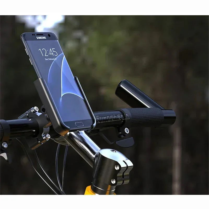 M1 Aluminum Alloy Motorcycle & Bicycle Phone Mount Holder Phone Mount Holder Axl