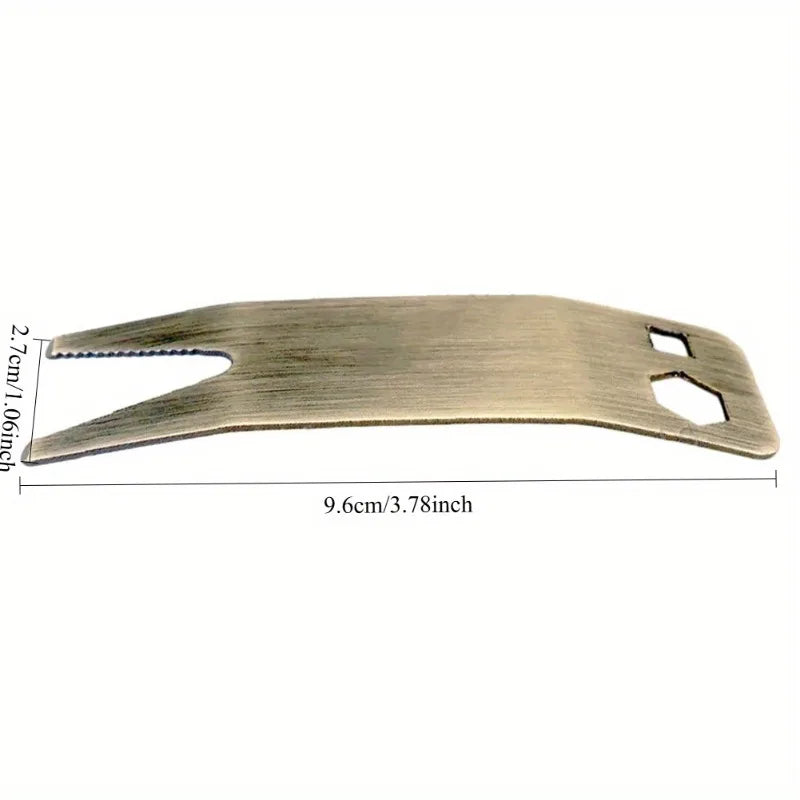 Guitar Bass Multi Spanner Wrench | Luthier Tool for Pots & Switches Luthier Wrench Tool Axl