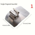 Stainless Steel Finger Guard – Kitchen Cutting Safety Tool Kitchen Safety Tool Axl 1pc