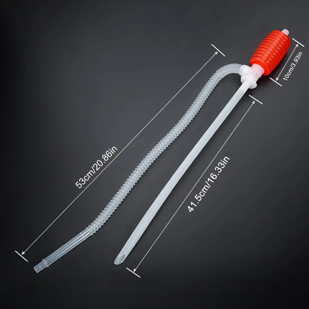Manual Siphon Pump – Hand Pump for Fuel, Oil & Diesel Manual Siphon Pump Axl