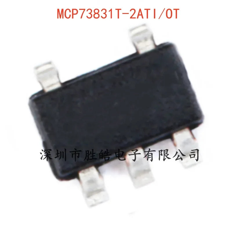 5PCS MCP73831T-2ATI/OT Battery Management IC SOT-23-5 Battery Management IC Axl Default Title