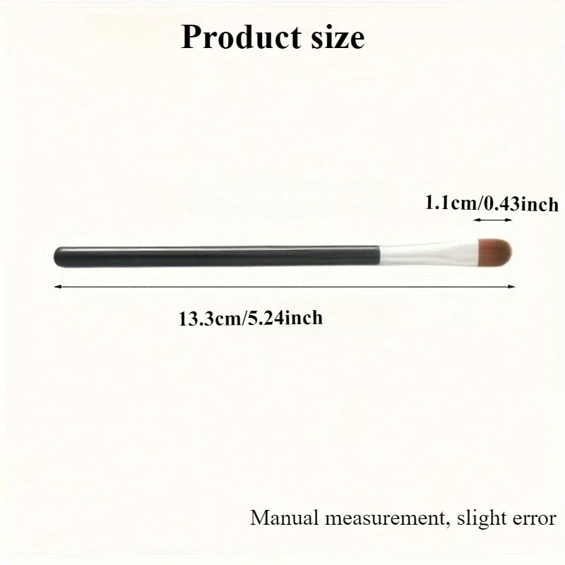 Mini Eyeshadow & Nail Art Brush Set – Flat Head Makeup Brushes Makeup Brush Set Axl