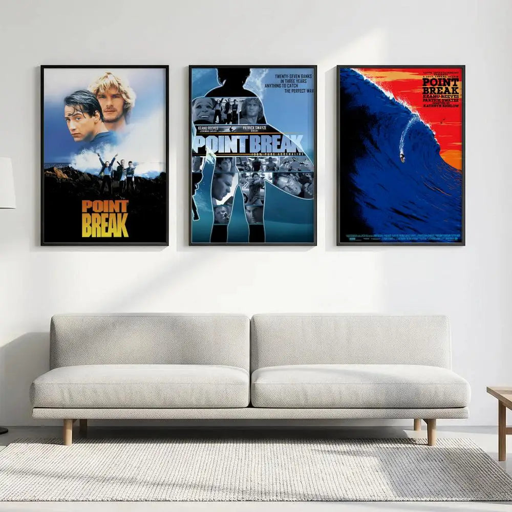 Breaking Bad HD Wall Poster – Waterproof Sticky Art Print Wall Art Poster Axl