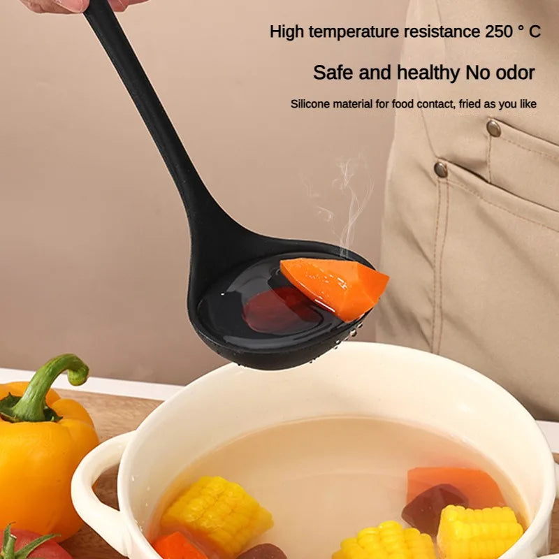 Food-Grade Silicone Kitchen Tools Set | Heat-Resistant Spoon Silicone Kitchen Tools Axl