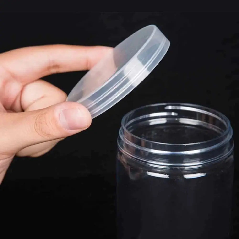Clear Airtight Food Storage Jar – PET Plastic Sealed Container Food Storage Jar Axl