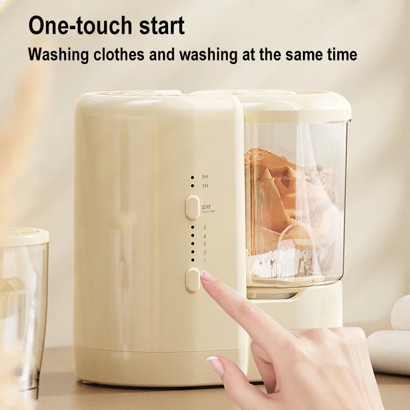 USB 2-in-1 Electric Makeup Brush Cleaner & Mini Washing Machine Makeup Brush Cleaner Axl