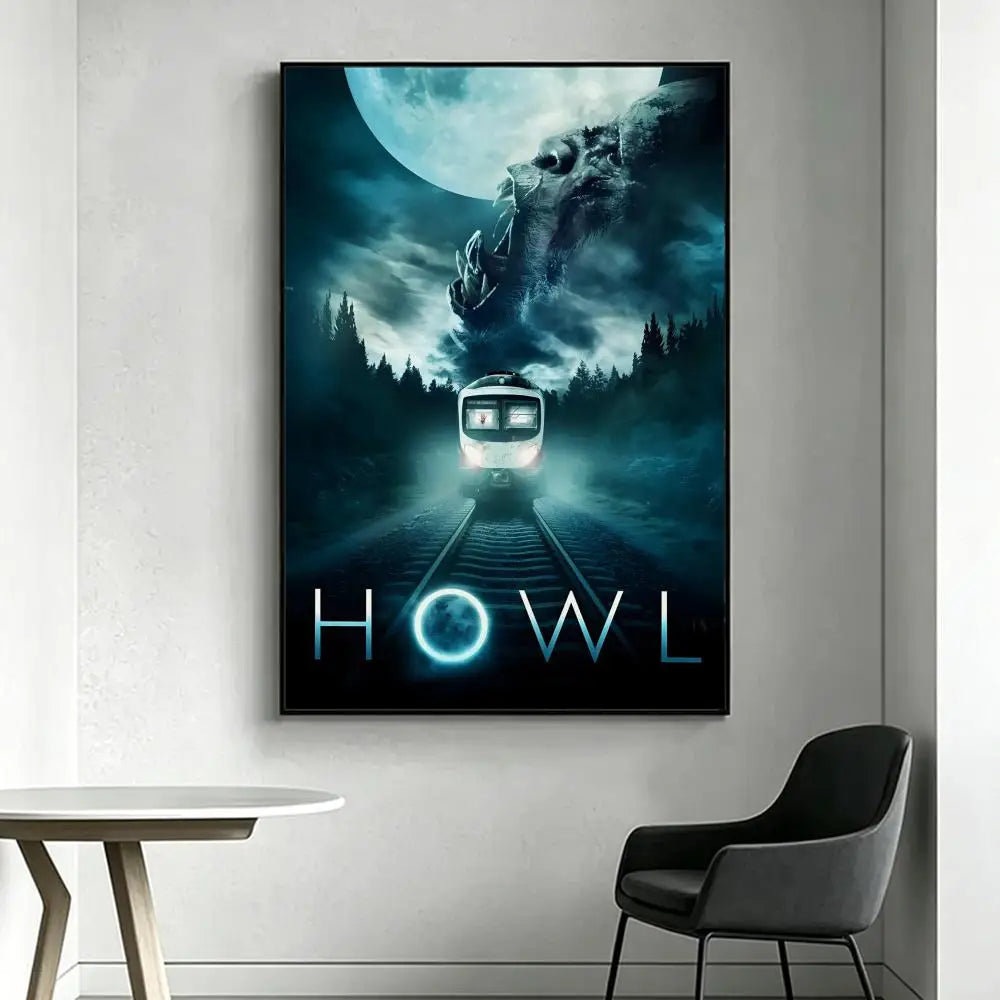 Wolf Hall TV Series HD Art Poster – Waterproof Wall Decor Wall Art Poster Axl White7 21X30cmNoframe