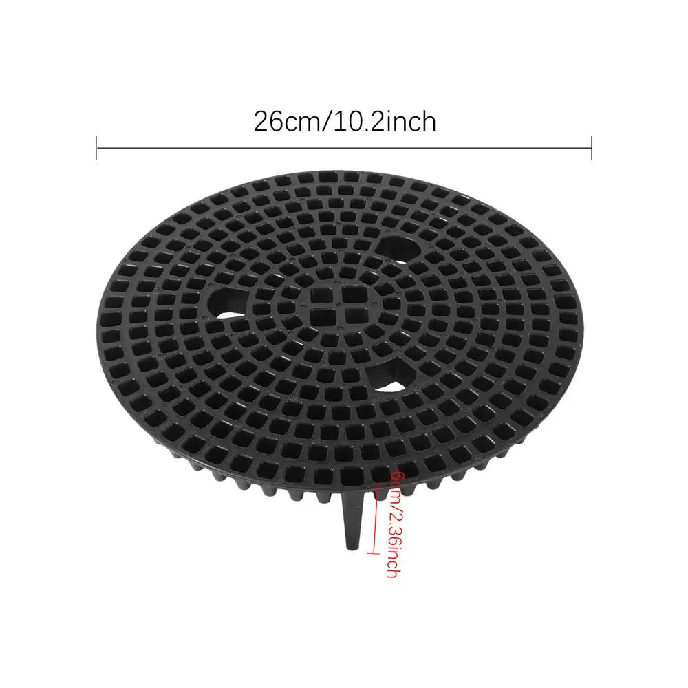 Car Wash Bucket Grit Trap Insert | Auto Detailing Filter Car Wash Accessory Axl Black